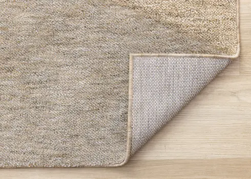8' X 11' Beige And Gray Geometric Area Rug