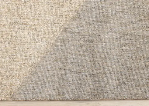 8' X 11' Beige And Gray Geometric Area Rug