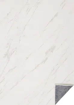 5' X 8' Cream And Gray Abstract Area Rug