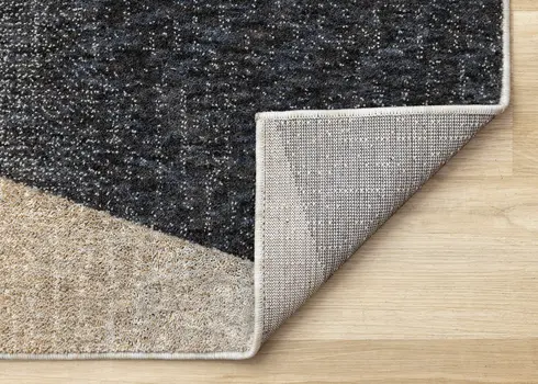 8' X 11' Gray And Brown Geometric Area Rug