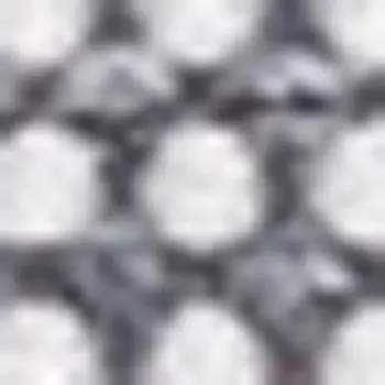 8' X 11' Cream And Gray Abstract Hand Woven Area Rug