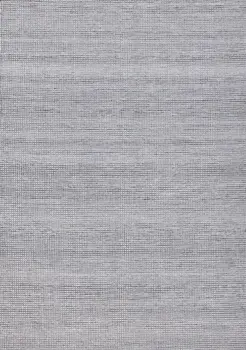 8' X 11' Cream And Gray Abstract Hand Woven Area Rug