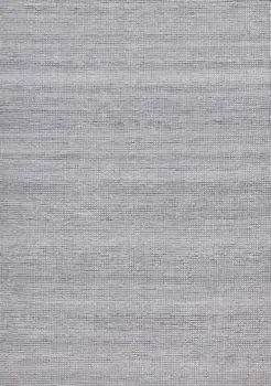 8' X 11' Cream And Gray Abstract Hand Woven Area Rug