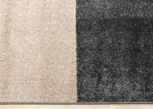 8' X 11' Green And Gray Geometric Area Rug
