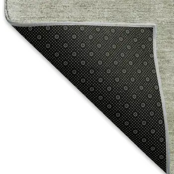 10' X 14' Gold Ivory And Gray Abstract Washable Indoor Outdoor Area Rug