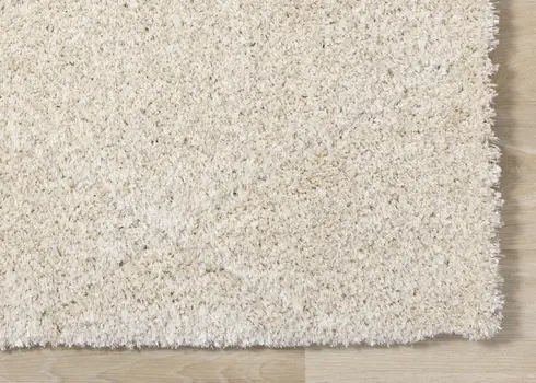 5' X 8' Cream And Beige Geometric Area Rug