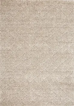 8' X 11' Beige And Natural Geometric Area Rug