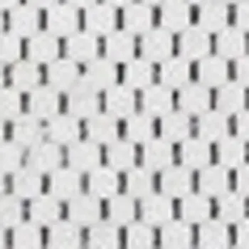 8' X 11' Cream And Gray Geometric Hand Woven Area Rug