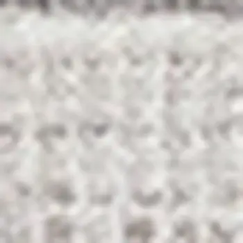 8' X 11' Gray And White Striped Area Rug