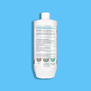 SYNBIOTIC SHIELD - Multicleaner Pro<br/><br/>natürlich reinigen mit guten Bakterien | Probiotischer Allzweckreiniger | Konzentrat | Geruchsneutralisierer | Soforteffekt gegen Uringerüche | Boden- Fenster- Glas- Badreiniger  | Hotel