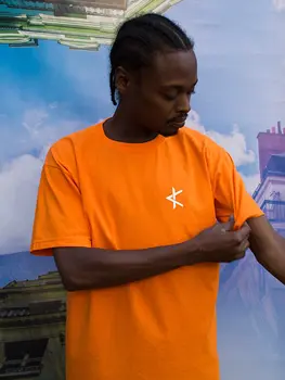 T-shirt Totem - Orange