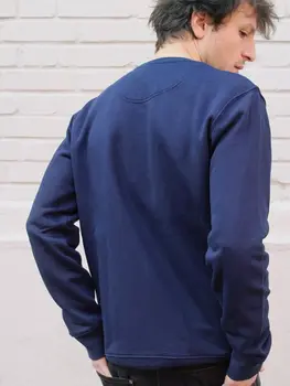 Sweatshirt Jiba - Navy