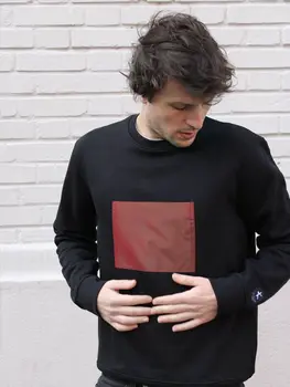 Jiba Sweatshirt - Black Iridescent