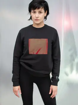 Sweatshirt Jiba - Black Iridescent