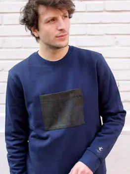 Sweatshirt Jiba - Navy