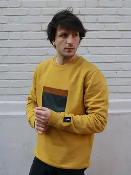 Jiba Sweatshirt - Ocher