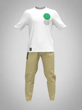 Koko T-shirt - Emerald
