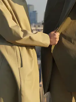 Koto Coat - Natural raw