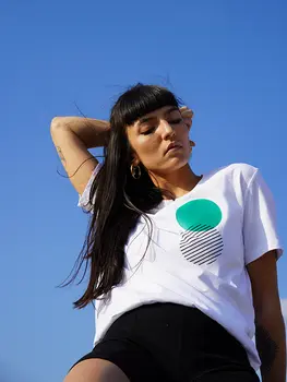 Koko T-shirt - Emerald