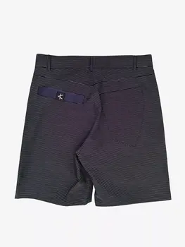 Shoto Bermuda shorts - Navy stripes