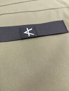Shoto Bermuda shorts - Army