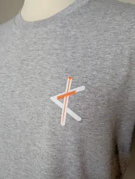 T-shirt Meiro - Ash