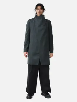 Koto Heavy Coat - Heather Green
