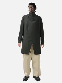 Koto Heavy Coat - Army Cashmere