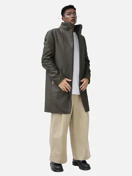 Koto Heavy Coat - Army Cashmere