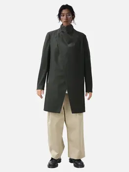 Koto Heavy Coat - Army Cashmere