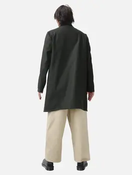 Koto Heavy Coat - Army Cashmere