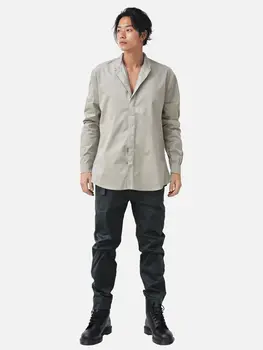 Chemise Yaku - Soft Grey