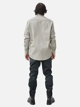 Yaku Shirt - Soft Grey