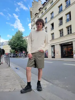 Shoto Bermuda shorts - Army