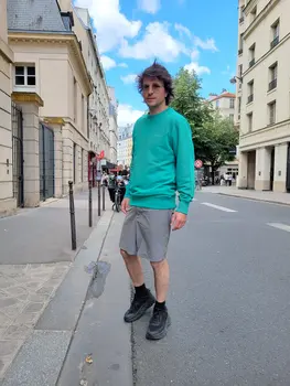 Bermuda Shoto - Dark Grey