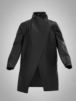 Koto Coat - Waterproof Black
