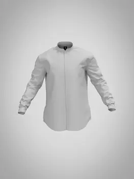 Yaku Shirt - Soft Grey