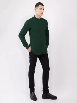 Yaku Shirt - Spinach