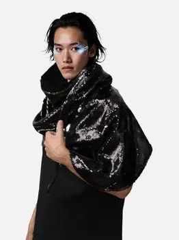 Fudo Knight - Shiny Black / Silver