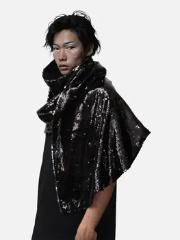 Fudo Knight - Shiny Black / Silver