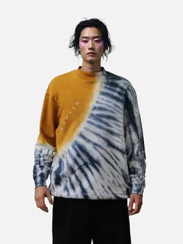 Tie And Dye Sweatshirt - Ocean