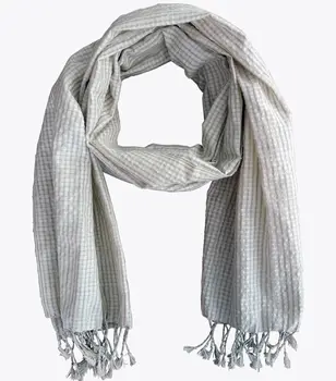 Silver silk krama