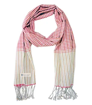 Ruby pink traditional krama
