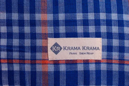 Krama Sala Baï Bleu