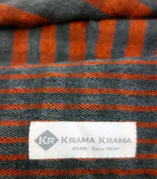 Krama Orange Sokun