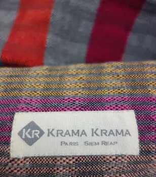 Krama Multicolored Rose Lai