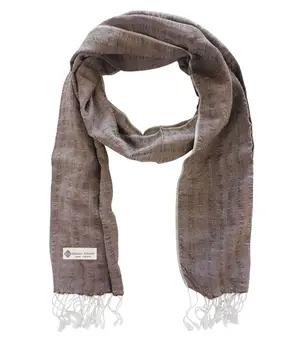 Plain brown Krama