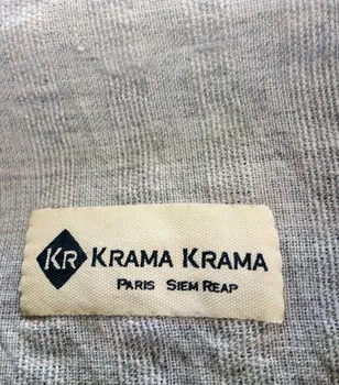Krama gris uni