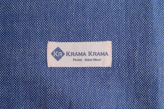 Krama bleu Jean