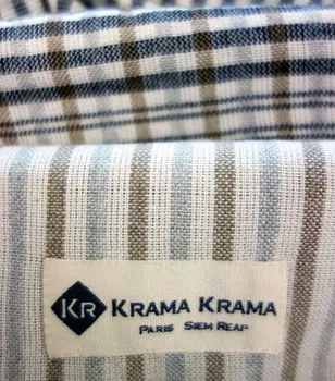 Ivory black traditional krama